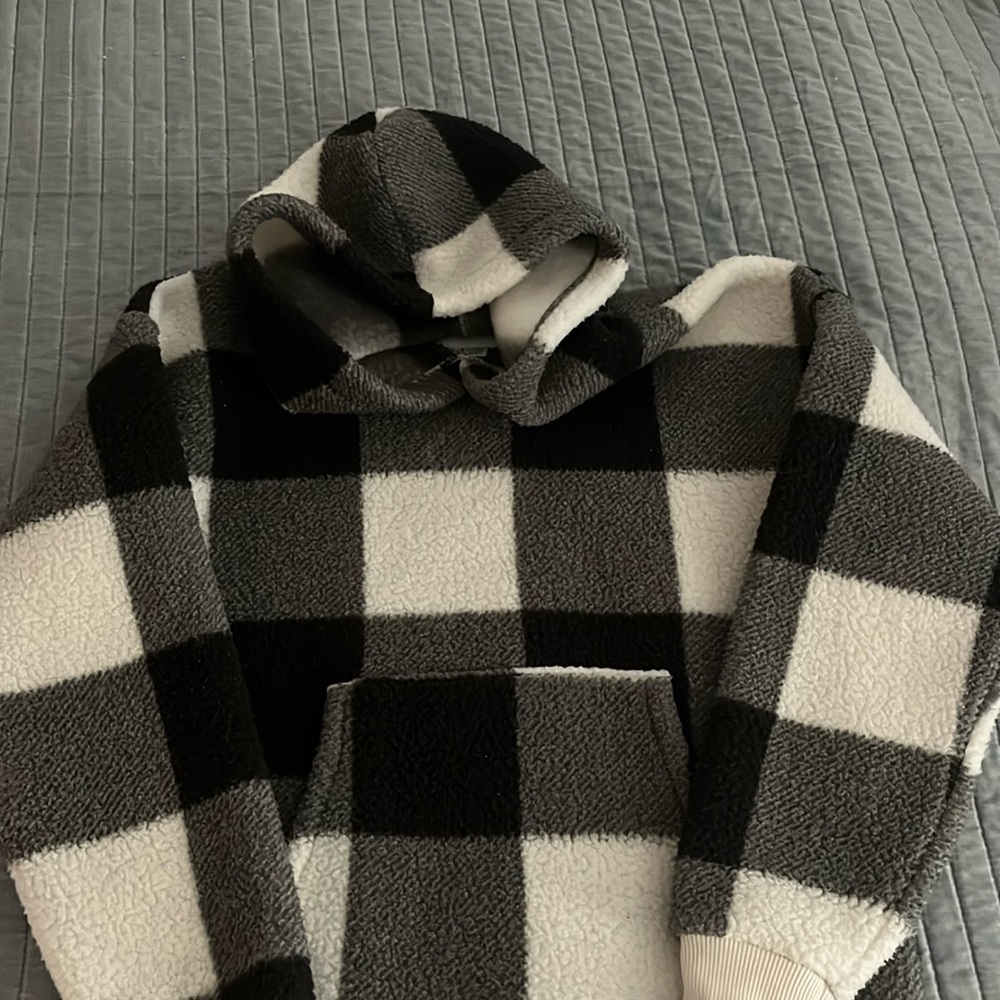 American Eagle Sherpa Hoodie